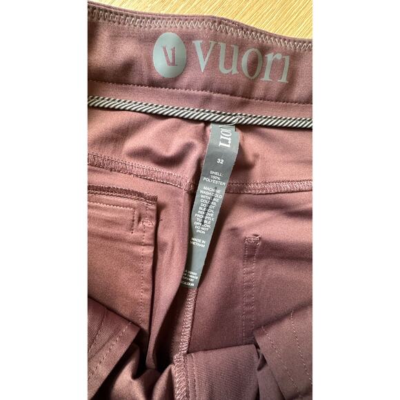 Vuori Men's Meta Slim Athletic Pant - Size 32 - Picture 2 of 6